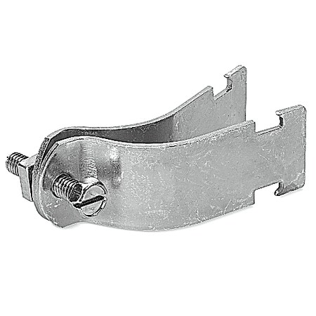 Abb Pipe Strap, Stainless Steel, Size 1" C105-1SS316